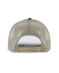 '47 Brand Men's Green Miami Hurricanes Arid Adjustable Trucker Hat