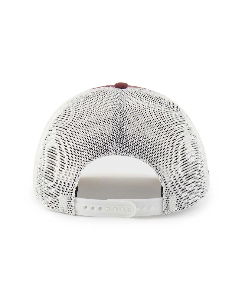 '47 Brand Men's and Women's Maroon Texas A&M Aggies Contemporary Basics Foundation Trucker Hitch Adjustable Hat