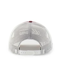'47 Brand Men's and Women's Maroon Texas A&M Aggies Contemporary Basics Foundation Trucker Hitch Adjustable Hat