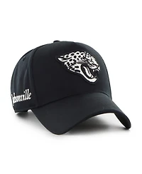 '47 Brand Men's Black Jacksonville Jaguars Foundation Offside Adjustable Hat
