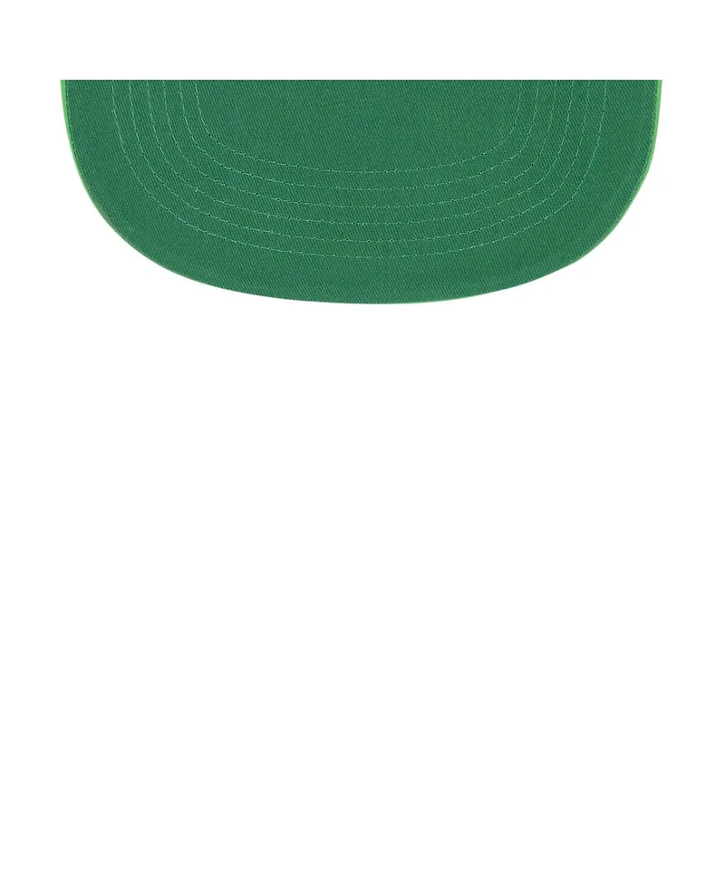 '47 Brand Men's White/Kelly Green Dallas Stars Tribute Hitch Adjustable Hat