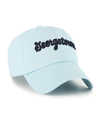 '47 Brand Men's Powder Blue Georgetown Hoyas Clean Up Adjustable Hat