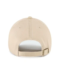 '47 Brand Men's Khaki Illinois Fighting Illini Clean Up Adjustable Hat