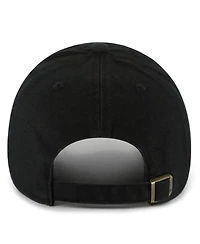 '47 Brand Men's Black Purdue Boilermakers Clean Up Adjustable Hat
