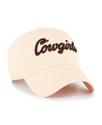 '47 Brand Men's Light Orange Oklahoma State Cowboys Vault Clean Up Adjustable Hat