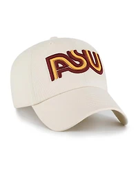 '47 Brand Men's Sand Arizona State Sun Devils Vault Clean Up Adjustable Hat