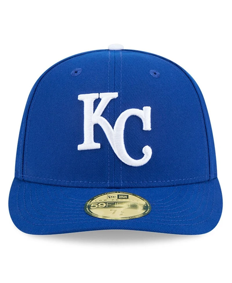 New Era Men's Royal Kansas City Royals Baseball Hall of Fame 59FIFTY Low Profile Fitted Hat