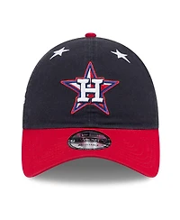 New Era Men's Navy/Red Houston Astros 2025 Mlb All-Star Game Workout 9TWENTY Adjustable Hat