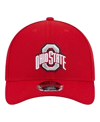New Era Men's Scarlet Ohio State Buckeyes Team Collective 9FORTY M-Crown Adjustable Hat