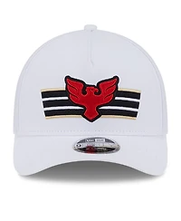 New Era Men's White D.c. United 2025 Jersey Hook 9FORTY M-Crown Adjustable Hat