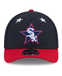 New Era Men's Navy/Red Chicago White Sox 2025 Mlb All-Star Game Workout 9FORTY M-Crown Adjustable Hat