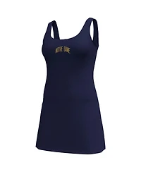 Under Armour Women's Navy Notre Dame Fighting Irish Gameday Motion Active Dress