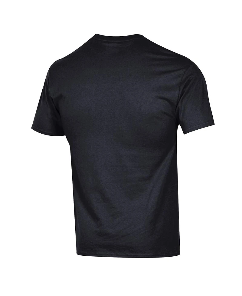 Champion Men's Black Minnesota Golden Gophers Arch Over Logo T-Shirt