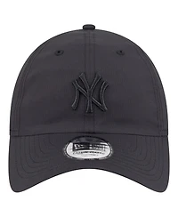 New Era Men's Black New York Yankees Ripstop Casual Classic Adjustable Hat