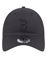 New Era Men's Black Boston Red Sox Ripstop Casual Classic Adjustable Hat