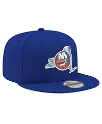 New Era Men's Royal New York Islanders State Pride 9FIFTY Snapback Hat