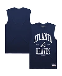 Mitchell & Ness Men's Navy Atlanta Braves 2025 Mlb Speedway Classic Tank Top