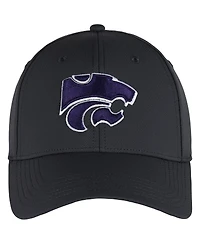 Ahead Men's Graphite Kansas State Wildcats Stratus Aerosphere Adjustable Hat