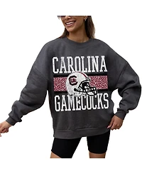 Gameday Couture Women's Charcoal South Carolina Gamecocks Premium Fleece Pullover Sweatshirt