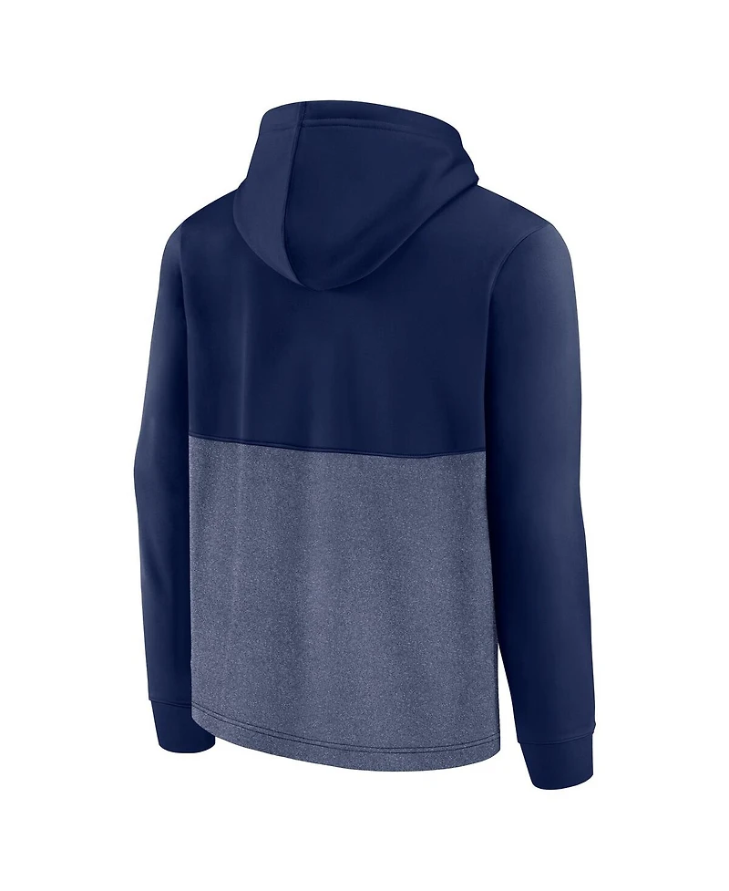 Fanatics Men's Navy Notre Dame Fighting Irish Winter Camp Pullover Hoodie