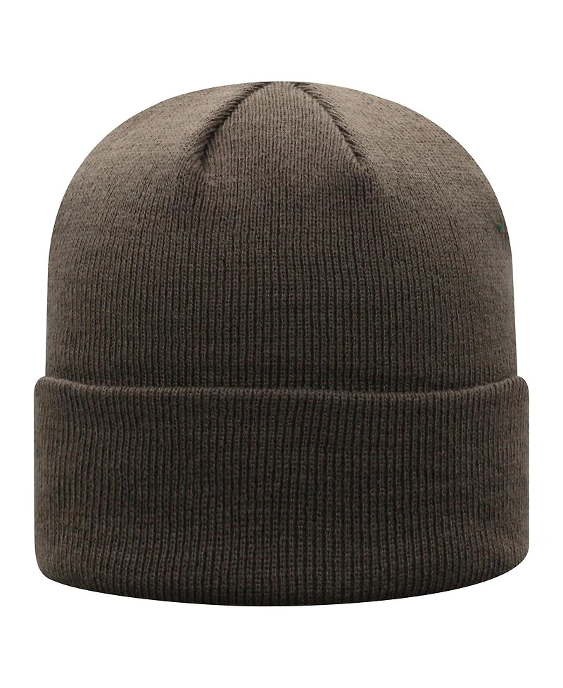 Top of the World Men's Charcoal Lsu Tigers Logo Cuffed Knit Hat
