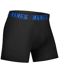 Hanes Big Boys 5-Piece Performance Solid Boxer Briefs