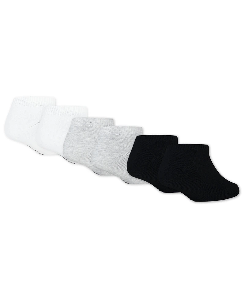 abercrombie kids 6-Pack Neutral Low Socks