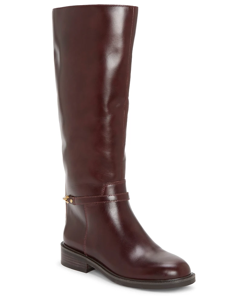 Vince Camuto Women's Adria Extra Wide-Calf Knee-High Riding Boots