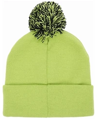 Bioworld Big Boys 2-Piece Rib Knit Grinch Hat and Matching Glove Set