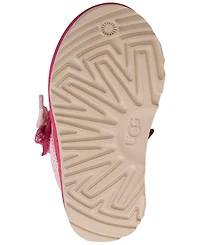 Ugg Toddler Boys and Girls Lo Lowmel Two-Tone Flat Lace Sneaker