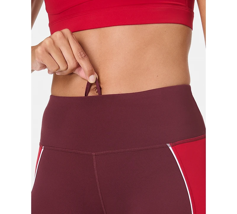 Sweaty Betty Women's Power 7/8 Color Block Workout Leggings