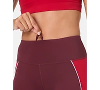 Sweaty Betty Women's Power 7/8 Color Block Workout Leggings