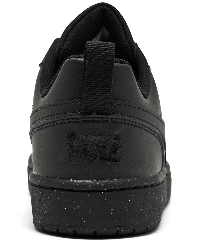 Nike Big Kids Court Borough Low Recraft Casual Sneakers from Finish Line