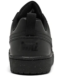 Nike Big Kids Court Borough Low Recraft Casual Sneakers from Finish Line