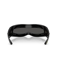 Ray-Ban Unisex Ultra Wrap Next Generation Collection Sunglasses