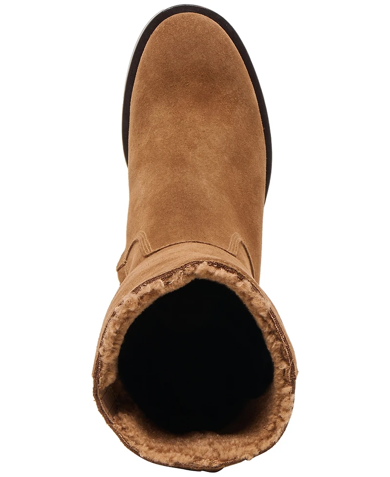 Dolce Vita Women's Kedra H2O Slip On Cozy Tall Cold Weather Boots