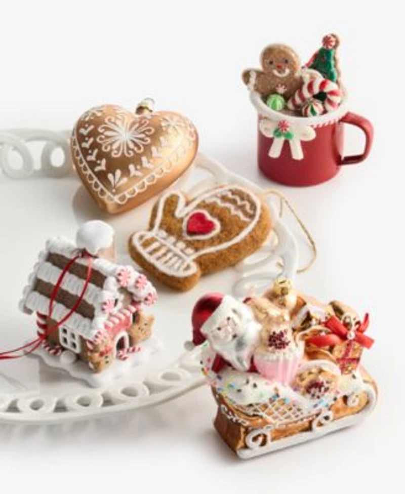 Holiday Lane Gingerbread Collection Macys Exclusive