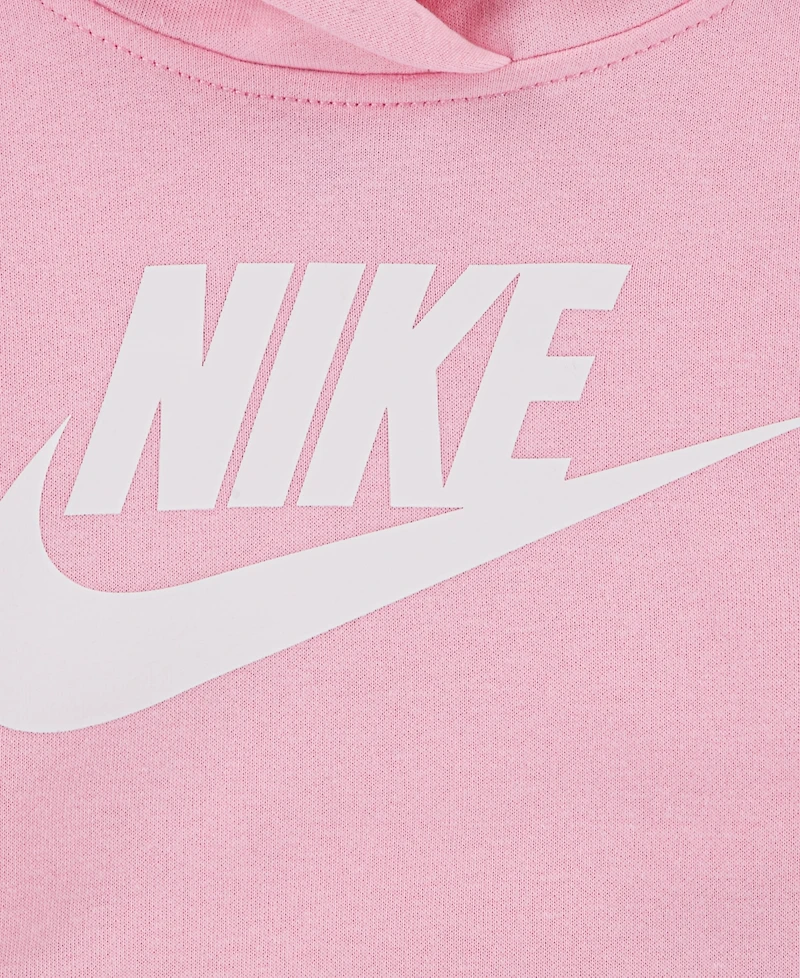 Nike Toddler Girls 2-Piece Club Fleece Hoodie and Pants Set