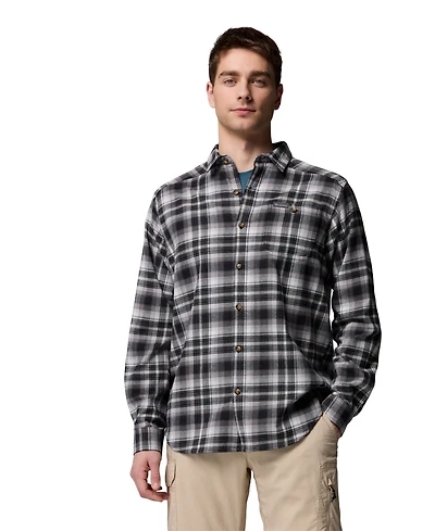 Columbia Men's Cornell Woods Flannel Long Sleeve Shirt