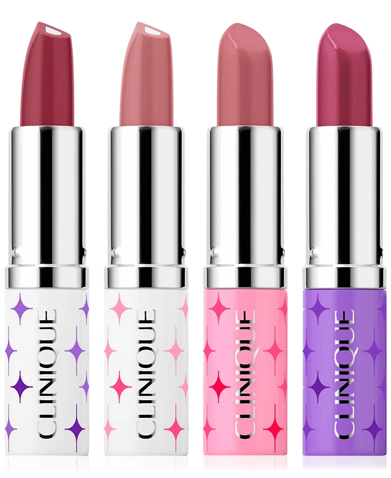 Clinique 4-Pc. Clinique Kisses: Hydrating Longwear Lipstick Gift Set