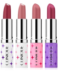 Clinique 4-Pc. Clinique Kisses: Hydrating Longwear Lipstick Gift Set