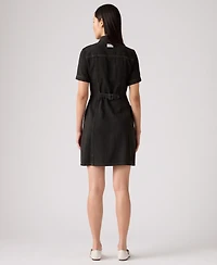 Levi's Women's Rinoa Short-Sleeve Denim Dress