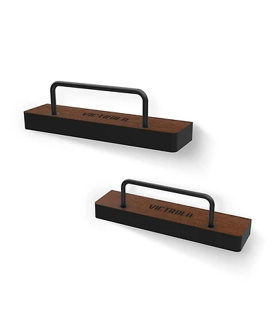 Victrola Shelves: Record Display Shelves