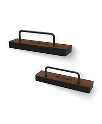 Victrola Shelves: Record Display Shelves