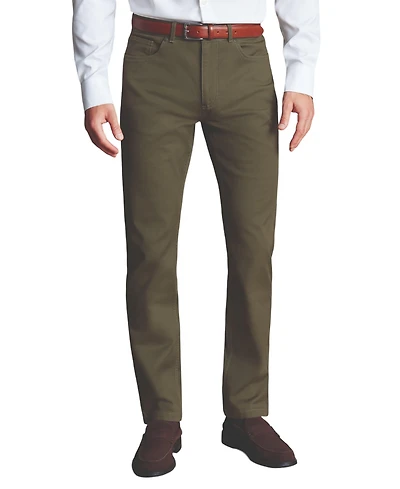 Charles Tyrwhitt Twill Slim Fit 5 Pocket Jeans