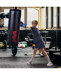Akiudex Kids Boxing Set with Gloves and Hanging Kit