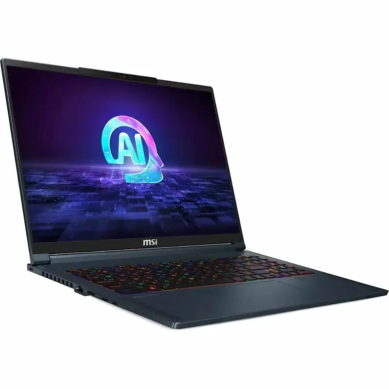 Msi Stealth 16 Ai Studio A1VGG-091US 16" Wuxga 165Hz Gaming Laptop, Intel Core Ultra 9-185H 2.3GHz, 32GB Ram, 1TB Ssd, Nvidia GeForce Rtx 4070 8GB, Wi