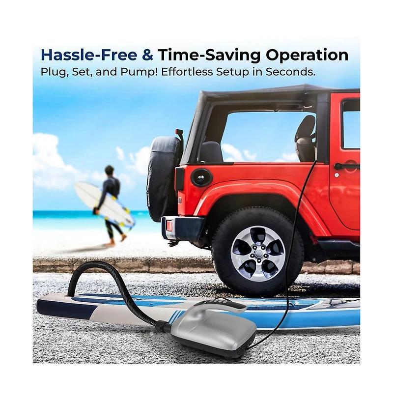 Sup Pump AirInflator & Air Deflator