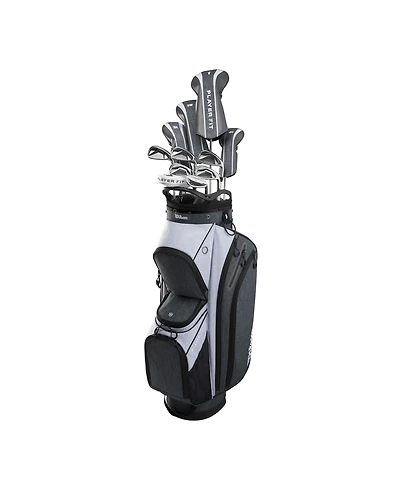 Wilson Player Fit Womens Right Hand Graphite Complete Cart Golf Set - Standard / Ladies / Periwinkle
