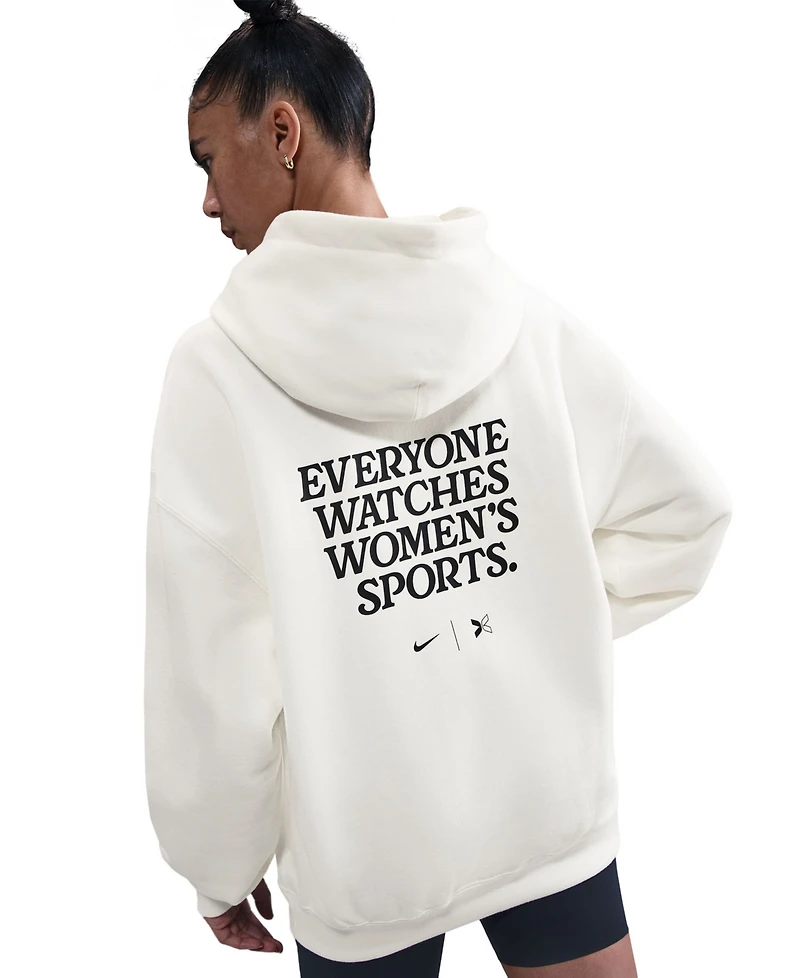 Nike Women's Sports by Togethxr Pullover Hoodie